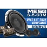 (C-AV-SP) CT Sounds Meso 6.5” 2Way 320 Watt Premium Component 喇叭套裝