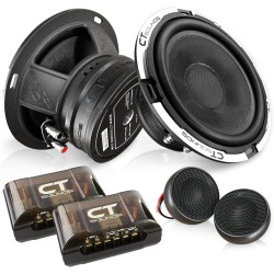 (C-AV-SP) CT Sounds Meso 6.5” 2Way 320 Watt Premium Component Car Speaker Set