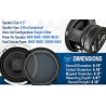 (C-AV-SP) CT Sounds Meso 6.5” 2Way 320 Watt Premium Component Car Speaker Set