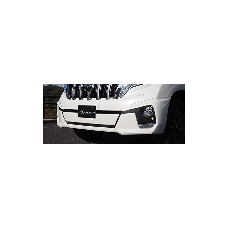 (C-BDBK) AKEa TOYOTA LAND CRUISER PRADO (150) Front Half Spoiler [PRD-FHS-03]