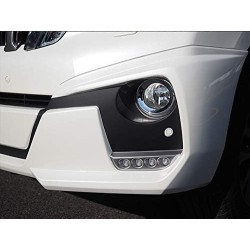 (C-BDBK) AKEa TOYOTA LAND CRUISER PRADO (150) Front Half Spoiler [PRD-FHS-03]