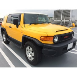 (C-BDDV) MUD FACTORY TOYOTA 豐田 FJ CRUISER 闊雨檔 [fjv2-big-ds]