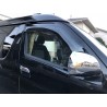 (C-BDDV) MUD FACTORY TOYOTA HIACE (200) Wind deflectors Window Visor [200k-spw-ls]