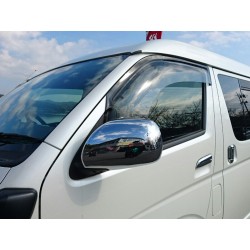 (C-BDDV) MUD FACTORY TOYOTA HIACE (200) Wind deflectors Window Visor [200k-spw-ls]