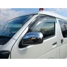 (C-BDDV) MUD FACTORY TOYOTA HIACE (200) Wind deflectors Window Visor [200k-spw-ls]