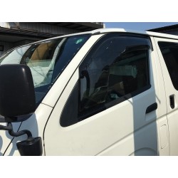 (C-BDDV) MUD FACTORY TOYOTA HIACE (200) Wind deflectors Window Visor [200k-spw-ls]