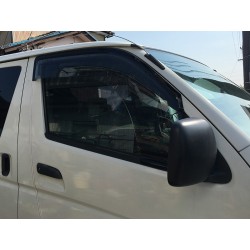 (C-BDDV) MUD FACTORY TOYOTA HIACE (200) Wind deflectors Window Visor [200k-spw-ls]