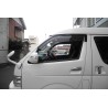 (C-BDDV) MUD FACTORY TOYOTA HIACE (200) Wind deflectors Window Visor [200k-spw-ls]