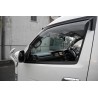 (C-BDDV) MUD FACTORY TOYOTA HIACE (200) Wind deflectors Window Visor [200k-spw-ls]