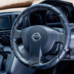 (CC-SWC) Sports Grip Steering Wheel Cover [CAI36000BK]