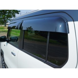 (C-BDDV) MUD FACTORY SUZUKI HUSTLER (MR31S MR41S) Wind deflectors Window Visor [hus-big-ds]