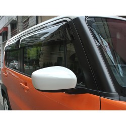 (C-BDDV) MUD FACTORY SUZUKI HUSTLER (MR31S MR41S) Wind deflectors Window Visor [hus-big-ds]