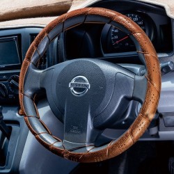 (CC-SWC) Sports Grip Steering Wheel Cover [CAI36000BK]