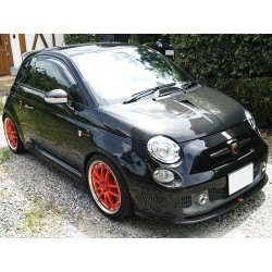 (C-BDDV) MUD FACTORY FIAT 快意 500 闊雨檔 [fiat5-spw-ls]