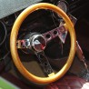 (CC-SW) MOONEYES ORIGINAL California Metal Flake Steering Wheels  (34cm/13.5") [GS250CM]