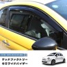 (C-BDDV) MUD FACTORY FIAT 快意 500 雨檔 [fiat5-semi-ds]