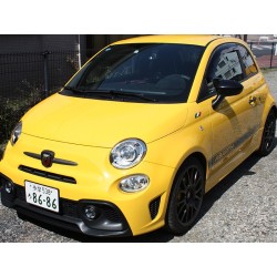 (C-BDDV) MUD FACTORY FIAT 快意 500 雨檔 [fiat5-semi-ds]