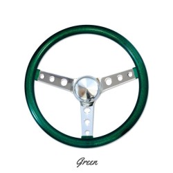 (CC-SW) MOONEYES ORIGINAL California Metal Flake Steering Wheels  (34cm/13.5") [GS250CM]