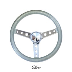 (CC-SW) MOONEYES ORIGINAL California Metal Flake Steering Wheels  (34cm/13.5") [GS250CM]