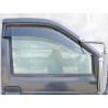 (C-BDDV) MUD FACTORY DAIHATSU MIDJET Wind deflectors Window Visor [mjt2-big-ds]