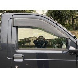 (C-BDDV) MUD FACTORY DAIHATSU MIDJET Wind deflectors Window Visor [mjt2-big-ds]