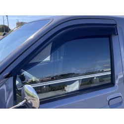 (C-BDDV) MUD FACTORY DAIHATSU MIDJET Window Visor [mjt2-semi-ds]