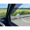 (C-BDDV) MUD FACTORY DAIHATSU MIDJET Window Visor [mjt2-semi-ds]