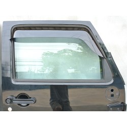 (C-BDDV) MUD FACTORY JEEP WRANGLER JK Wind deflectors Window Visor [jk-big-ds-4p]