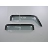 (C-BDDV) MUD FACTORY JEEP WRANGLER JK Wind deflectors Window Visor [jk-big-ls-4p]