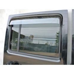 (C-BDDV) MUD FACTORY JEEP WRANGLER JK Wind deflectors Window Visor [jk-big-ls-4p]