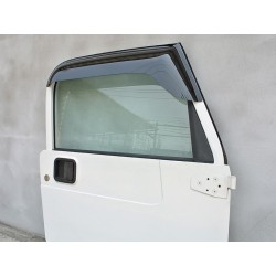 (C-BDDV) MUD FACTORY JEEP WRANGLER YJ TJ Wind deflectors Window Visor [jk-big-ds]