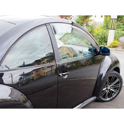 (C-BDDV) MUD FACTORY VOLKSWAGEN BEETLE (1997-2011) Wind deflectors Window Visor [nbtl-spw-ls]