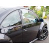 (C-BDDV) MUD FACTORY VOLKSWAGEN BEETLE (1997-2011) Wind deflectors Window Visor [nbtl-spw-ls]