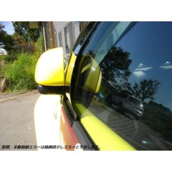 (C-BDDV) MUD FACTORY VOLKSWAGEN BEETLE (1997-2011) Wind deflectors Window Visor [nbtl-spw-ls]