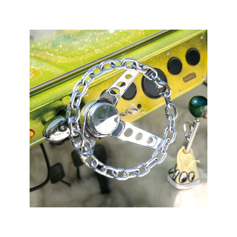 (CC-SW) Chromed Plated Chain link 軚盤 25cm [GS741]