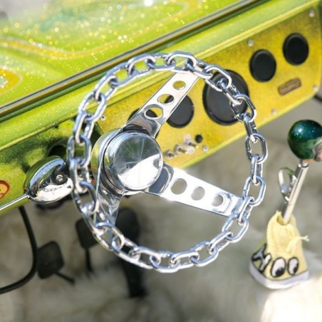 (CC-SW) Chromed Plated Chain link 軚盤 25cm [GS741]