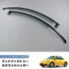 (C-BDDV) MUD FACTORY VOLKSWAGEN BEETLE (1997-2011) Window Visor [nbtl-semi-ls]