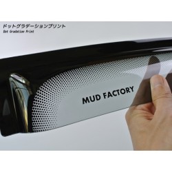 (C-BDDV) MUD FACTORY VOLKSWAGEN BEETLE (1997-2011) Window Visor [nbtl-semi-ls]