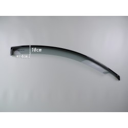 (C-BDDV) MUD FACTORY VOLKSWAGEN BEETLE (1997-2011) Window Visor [nbtl-semi-ls]