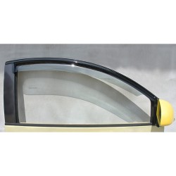 (C-BDDV) MUD FACTORY VOLKSWAGEN BEETLE (1997-2011) Window Visor [nbtl-semi-ls]