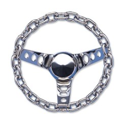 (CC-SW) Chromed Plated Chain link 軚盤 25cm [GS741]