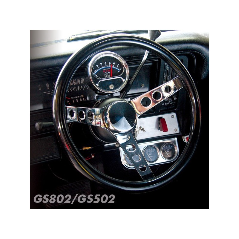 (CC-SW) Grant Classic Cruisin' Black Vinyl Steering Wheel [GS802-502]