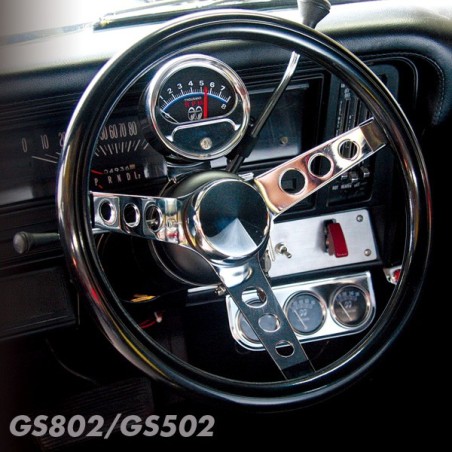 (CC-SW) Grant Classic Cruisin' Black Vinyl Steering Wheel [GS802-502]