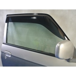 (C-BDDV) MUD FACTORY MITSUBISHI PAJERO MINI Wind deflectors Window Visor [h58-big-ds]