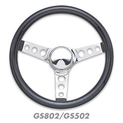 (CC-SW) Grant Classic Cruisin' Black Vinyl Steering Wheel [GS802-502]