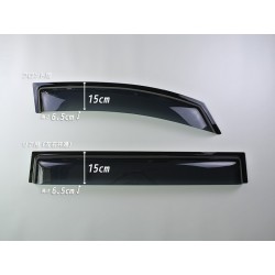 copy of (C-BDDV) MUD FACTORY MITSUBISHI PAJERO MINI Wind deflectors Window Visor [h58-big-ds]