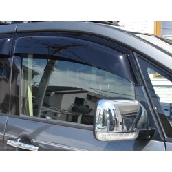 copy of (C-BDDV) MUD FACTORY MITSUBISHI PAJERO MINI Wind deflectors Window Visor [h58-big-ds]