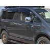 (C-BDDV) MUD FACTORY MITSUBISHI DELICA D5 Wind deflectors Window Visor [d5-big-ds]