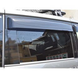 copy of (C-BDDV) MUD FACTORY MITSUBISHI PAJERO MINI Wind deflectors Window Visor [h58-big-ds]