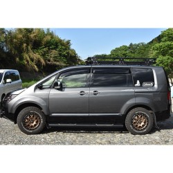 copy of (C-BDDV) MUD FACTORY MITSUBISHI PAJERO MINI Wind deflectors Window Visor [h58-big-ds]